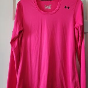 Under Armour Ladies Performance Long Sleeve Tee